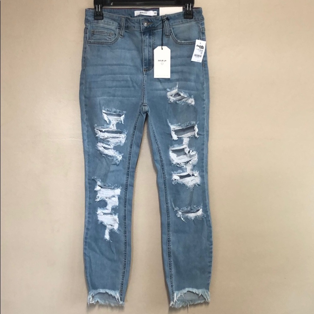 Charolette Russe • ripped jeans - Picture 2 of 4